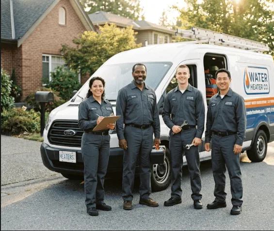 Water Heater Repair company in Rea, MO